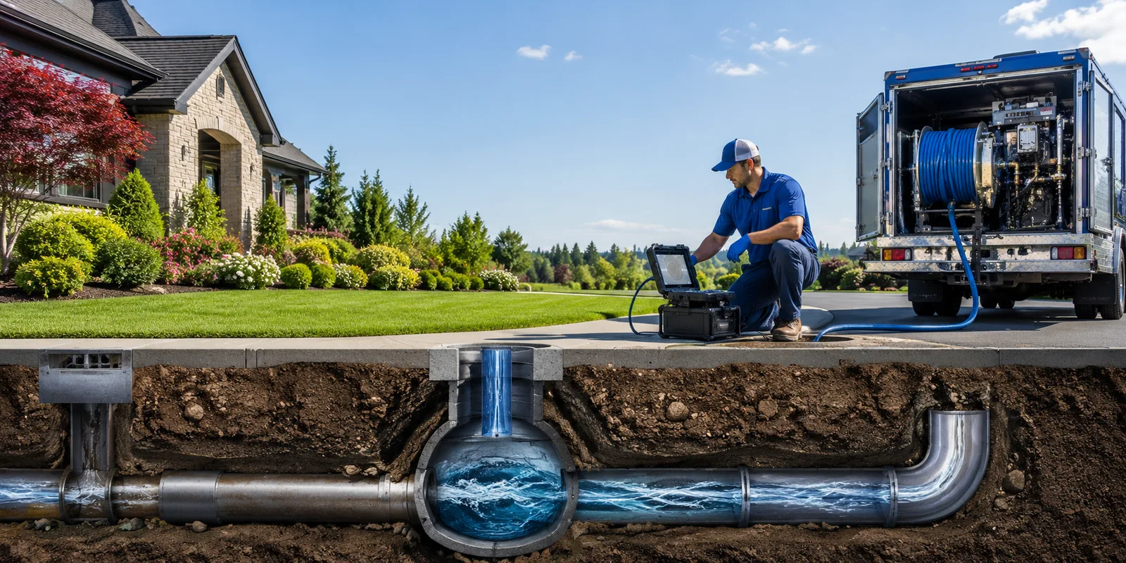 Drainage restoration information for Park City, KY
